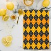 Avenie Halloween Collection Argyle Cutting Board Rectangle - Deny Designs - 2 of 3