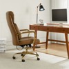 Norbert Mid-century Ergonomic 360-degree Swivel Office Chair with Lumbar Support | HULALA HOME - 2 of 4