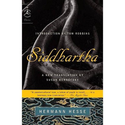 Siddhartha - (Modern Library Classics (Paperback)) by  Hermann Hesse (Paperback)