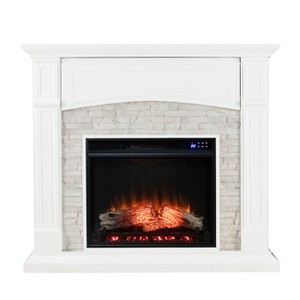 Seneca Electric Media Fireplace - SEI - 1 of 4
