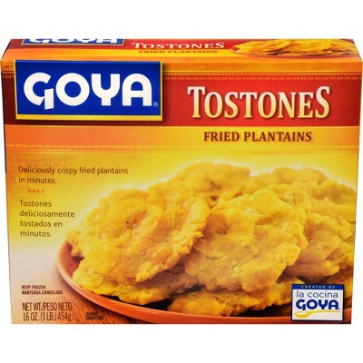 GOYA Frozen Tostones Fried Plantains - 16oz