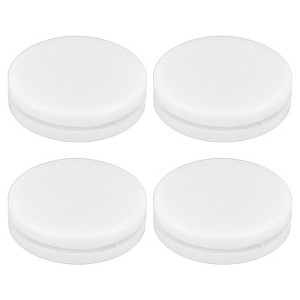 Unique Bargains Durable Flexible Silicone Tennis Vibration Dampener 4 Pcs - 1 of 4