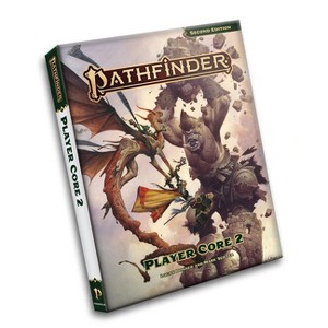Pathfinder Rpg: Pathfinder Player Core 2 Pocket Edition (P2) - by  Logan Bonner & Mark Seifter (Paperback) - 1 of 1