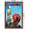 Trends International Marvel Deadpool & Wolverine - Homage Cover Deadpool Swords Framed Wall Poster Prints - 3 of 4
