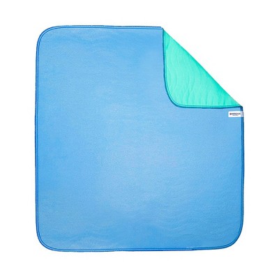 Improvia Blue Heavy Absorbency Reusable Bed Pads, 34" x 36"