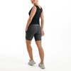 RDX Sports Women's Athletic Sweat Shorts - Premium Quality Comfort for Active Lifestyles - 2 of 4