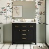 Bella Depot 36'' Bathroom Vanity with Sink,Modern Freestanding Single Bathroom Cabinet with 4 Drawers - 3 of 4