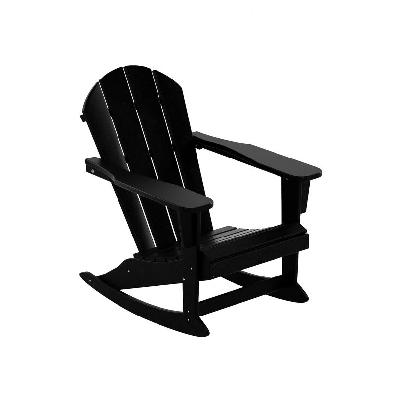 WestinTrends  Outdoor Patio Porch Rocking Adirondack Chair (Set of 2), 4 of 11