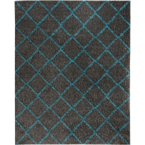 Arizona Shag ASG742 Power Loomed Indoor Rugs - Safavieh - 1 of 4