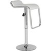 Taronda Swivel Bar Stool - FOX7512 - White - Safavieh Couture - 3 of 4