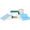 Whisen 4-Piece Kids Soft Foam Climbing and Crawling Blocks & Play Set, Indoor Playground Toy Gift for Toddlers - 3 of 4