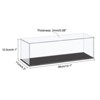 Unique Bargains Acrylic Dustproof Countertop Display Case 1 Pc - 2 of 4