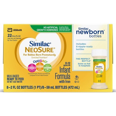 similac premade formula