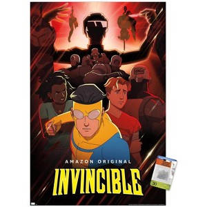 Trends International Invincible - Red One Sheet Unframed Wall Poster Prints - 1 of 4