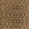 Unique Loom    Outdoor Trellis Spiral Area Rug - 2 of 4