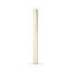 TAG Color Studio 10" Straight Taper Unscented Smokeless Paraffin Wax Candle Ivory Burn Time 10 hrs. Set 12 - 2 of 2