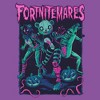 Girls Fortnite Halloween Costume Nightmares Art T Shirt - 2 of 4