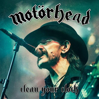 Motorhead - Clean Your Clock (CD)