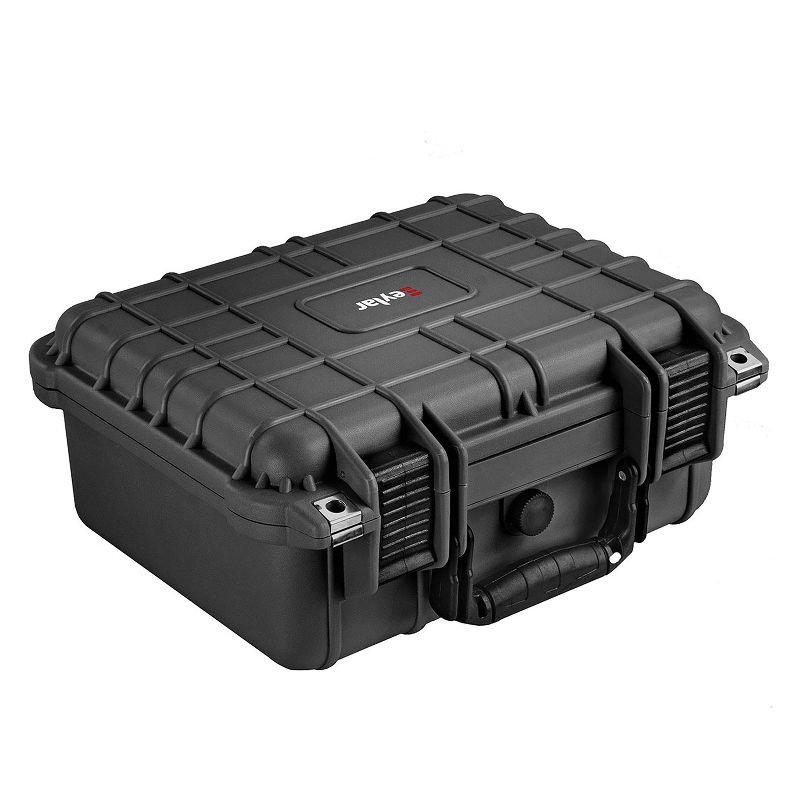 Eylar® SA00001 Standard Waterproof and Shockproof Gear Hard Case with Foam Insert, 2 of 10