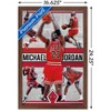 Trends International Michael Jordan - Collage Framed Wall Poster Prints - 3 of 4