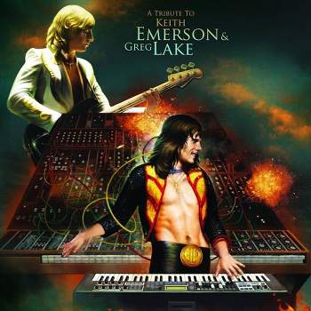 Tribute To Keith Eme - Tribute To Keith Emerson & Greg Lake / Various (Vinyl)