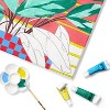 11"x11" Paint-Your-Own Canvas Kit Plant - Mondo Llama™ - image 4 of 4