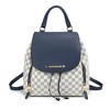 MKF Collection Kimberly Backpack Circular Print Tote Bag by Mia K - 2 of 4