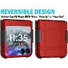Nakedcellphone Combo for Motorola RAZR (2024/2025) - Slim Case and Belt Clip Holster - 4 of 4