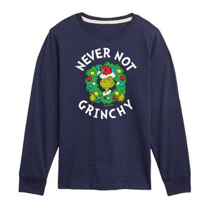 Boys' - Dr. Seuss -  Long Sleeve Graphic T-Shirt - 1 of 4