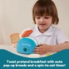 Joyfy Play Kitchen Toys, Pretend Play Kitchen Appliances Toy Set with Coffee Maker, Mixer, Toaster, Birthday Gift for Kids Ages 2 3 4 5, Blue - 4 of 4