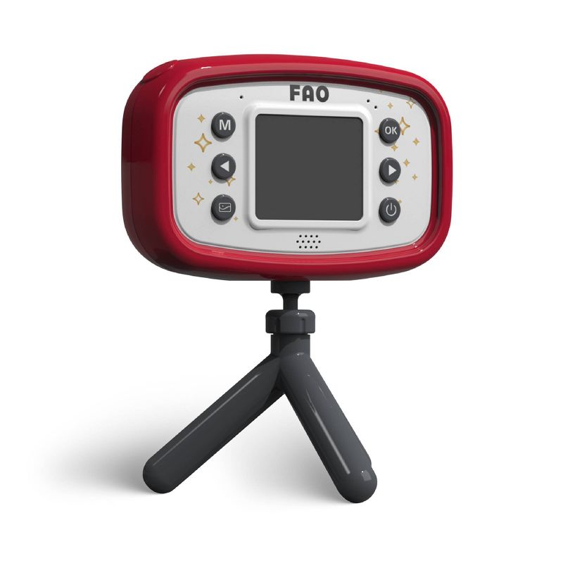 FAO Schwarz Creator Kit Video Camera with Tripod, 6 of 10