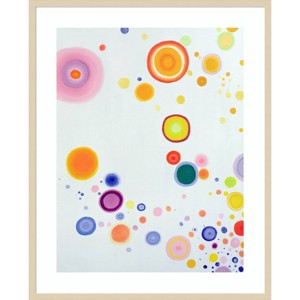 33" x 41" Cosmic Joy by Izabella Godlewska de Aranda - Amanti Art: Modern Abstract Lithograph - 1 of 4