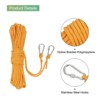 Unique Bargains Hollow Braided Polypropylene Anchor Rope with Hook for Marine Life Boat - 3 of 4