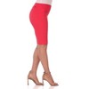 Rekucci Women's Ease into Comfort Pull-On Modern City Shorts – Chic Office to Casual Style with Wide Waistband - 2 of 4