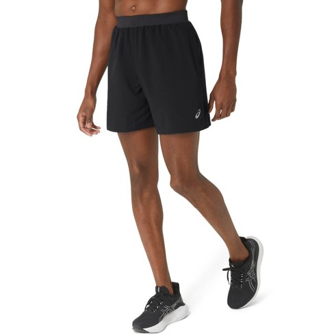 Asics Men's Lite-show 7in Short Running Apparel, Xs, Black : Target