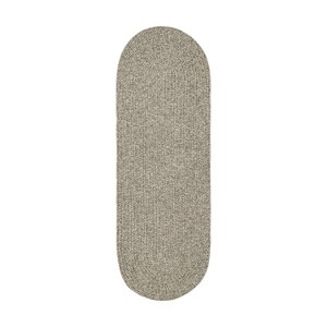 Rhody Rug Elegance Modern Indoor and Outdoor Handmade in USA Braided Rug - 1 of 4