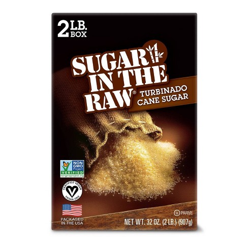 Sugar In The Raw Natural Cane Turbinado Sugar - 32oz : Target