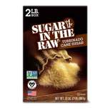 Sugar In The Raw Natural Cane Turbinado Sugar - 32oz
