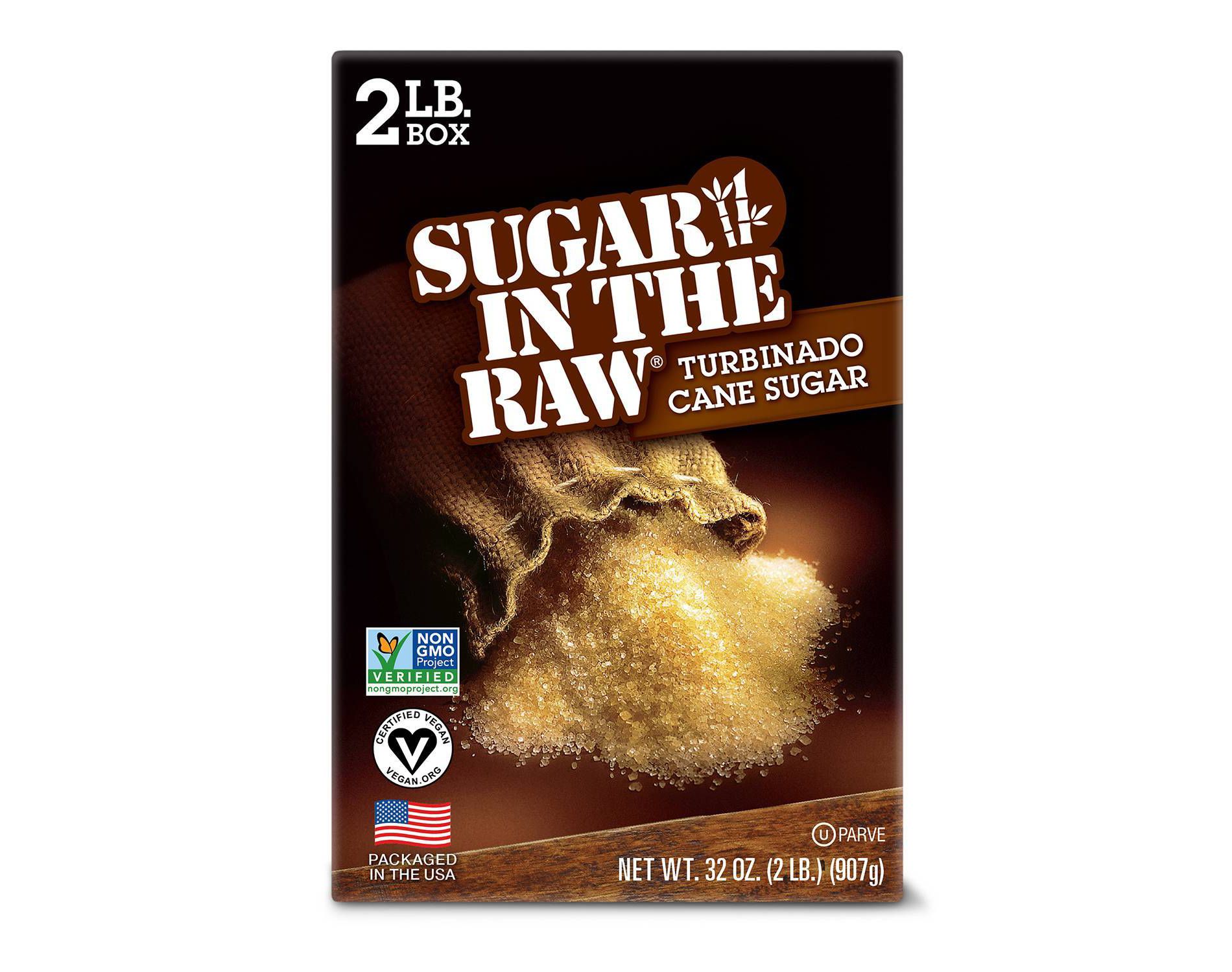 Sugar In The Raw Natural Cane Turbinado Sugar - 32oz