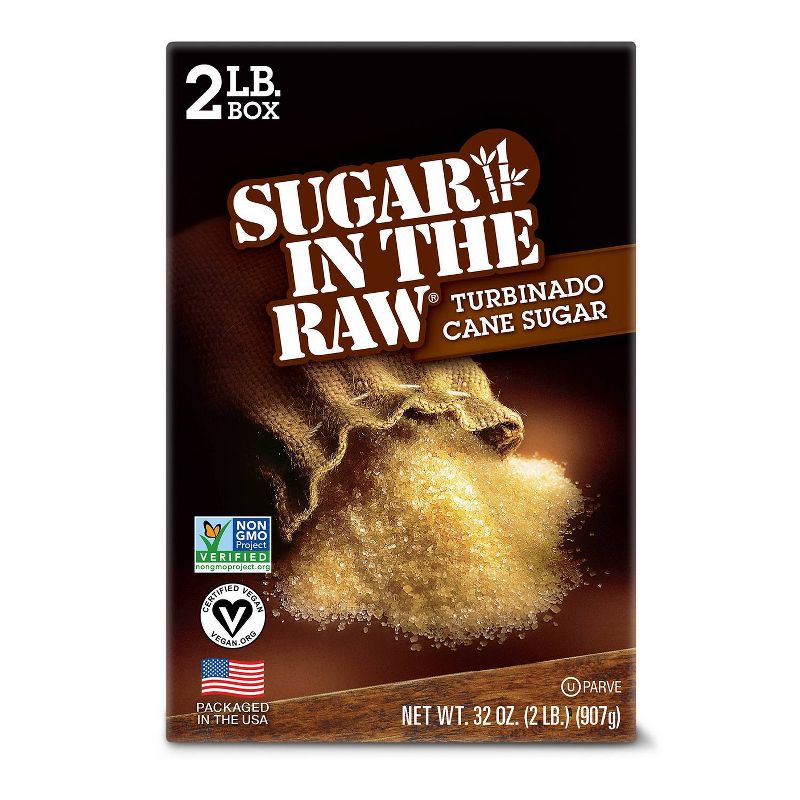 Sugar In The Raw Natural Cane Turbinado Sugar - 32oz, 1 of 10