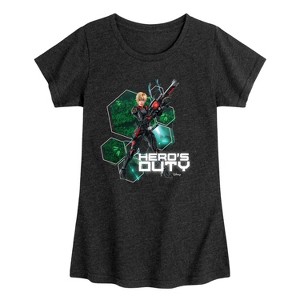 Girls' - Disney - Sergeant Tammy Hero's Duty Fitted Short Sleeve Graphic T-Shirt - 1 of 4