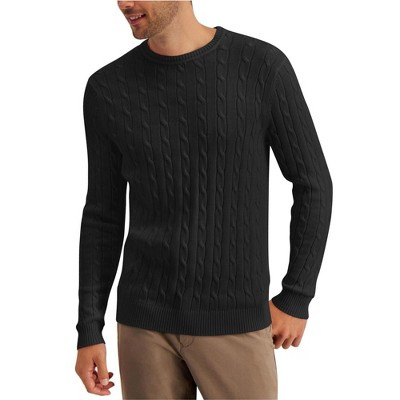 Club Room Mens Cable Knit Pullover Sweater