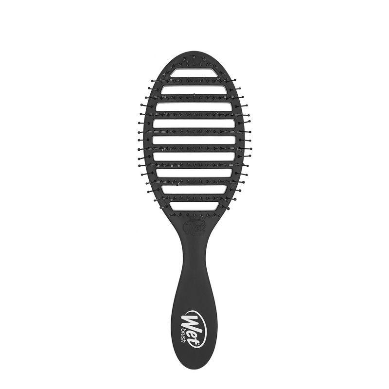 Wet Brush Speed Dry Detangler Hair Brush for Quick Heat Drying Styles, 1 of 7