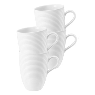 Frieling Seltmann Weiden Beat Mug 11.8 fl. oz., Set of 4