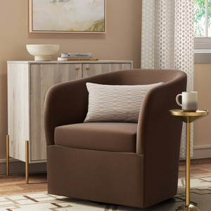 Rhea Swivel Chair - Threshold™ - 1 of 4
