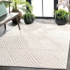 Global GLB234 Power Loomed UV Resistant Stain Resistant Non-Shedding Indoor/Outdoor Rugs - Safavieh - 2 of 4