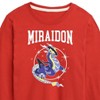 Boys' - Pokémon - Miraidon Collegiate Long Sleeve Graphic T-Shirt - 2 of 4