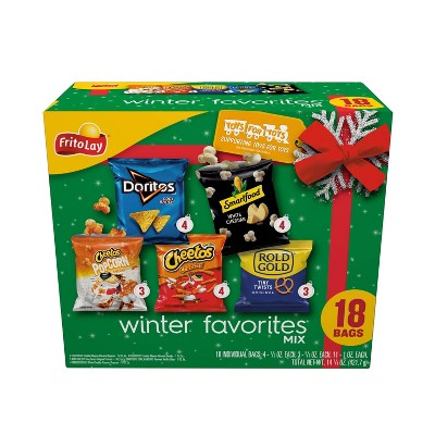 Lays Winter Mix Variety Box - 14.87oz