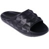 FOAMWALK Women's Flat Slip-On Textured EVA Slide Sandals - Comfy Slides for Women - 2 of 4