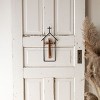 Cross & Steeple Wall Art Metal & Wood - Foreside Home & Garden - 2 of 4